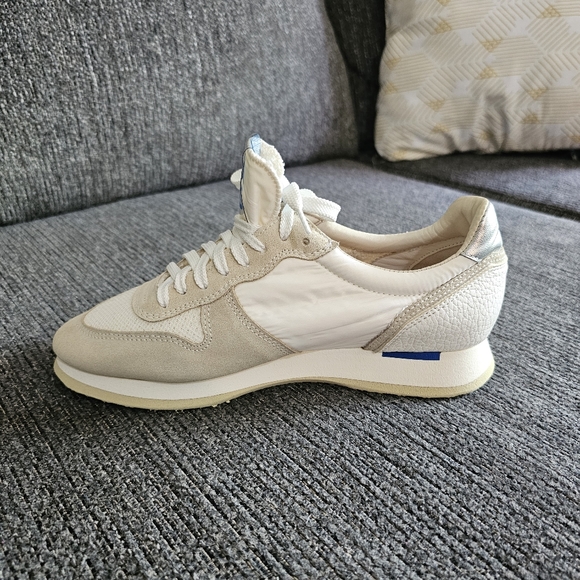 Authentic Women’s Golden Goose Haus sw Ice Leather-Bluette Sneakers Size 5.5 - Picture 12 of 16
